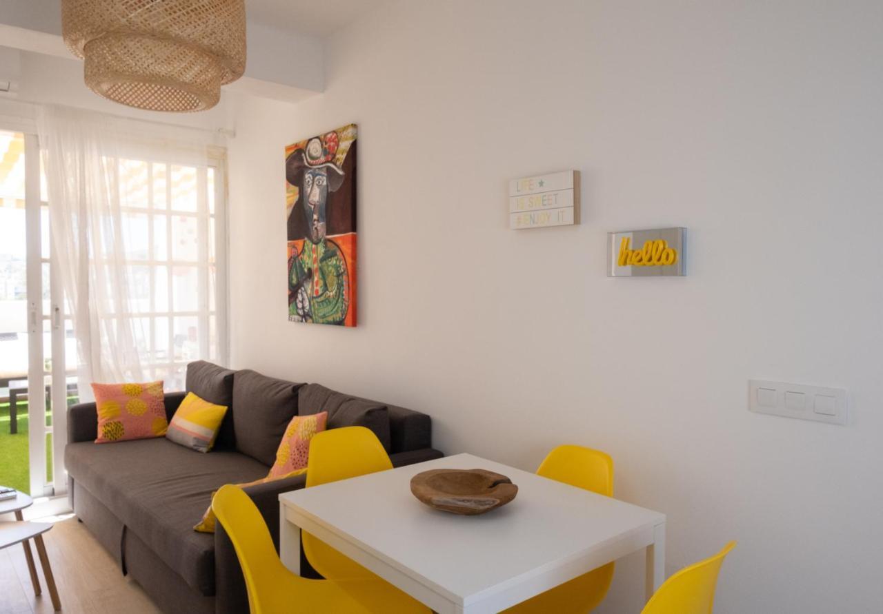 Penthouse City Center Private Terrace Wifi Malaga Exterior photo