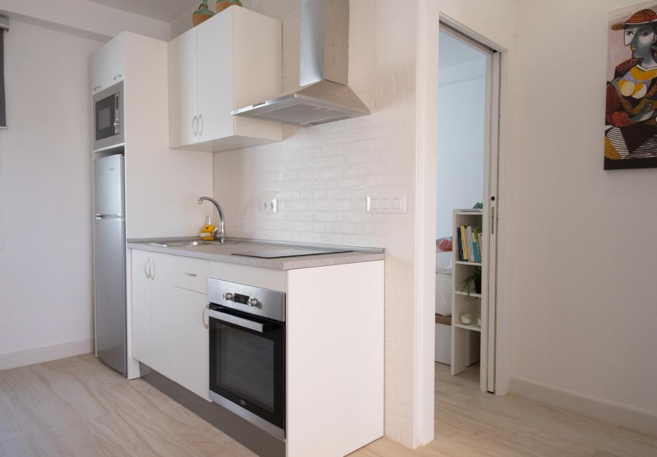 Penthouse City Center Private Terrace Wifi Malaga Exterior photo