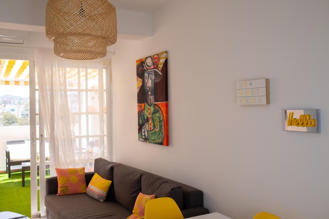 Penthouse City Center Private Terrace Wifi Malaga Exterior photo