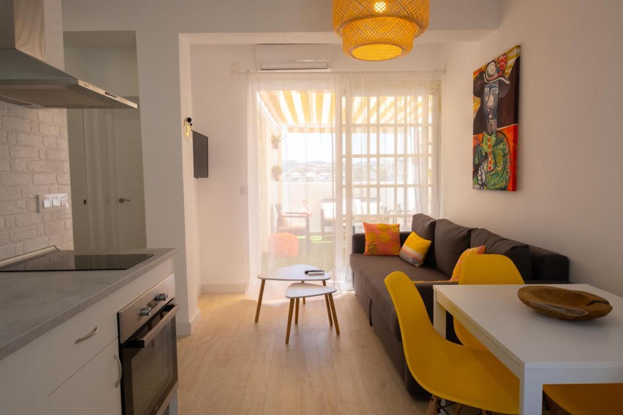 Penthouse City Center Private Terrace Wifi Malaga Exterior photo