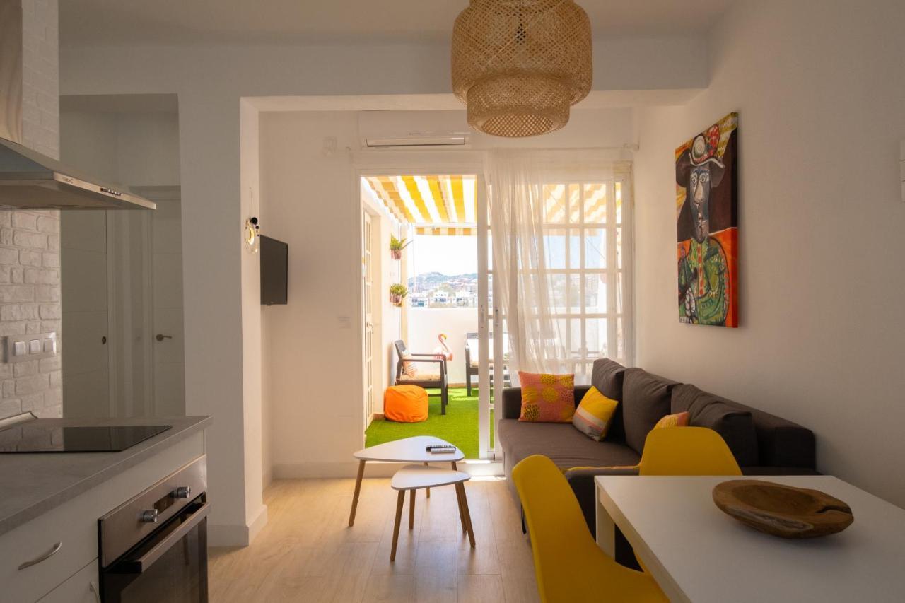 Penthouse City Center Private Terrace Wifi Malaga Exterior photo
