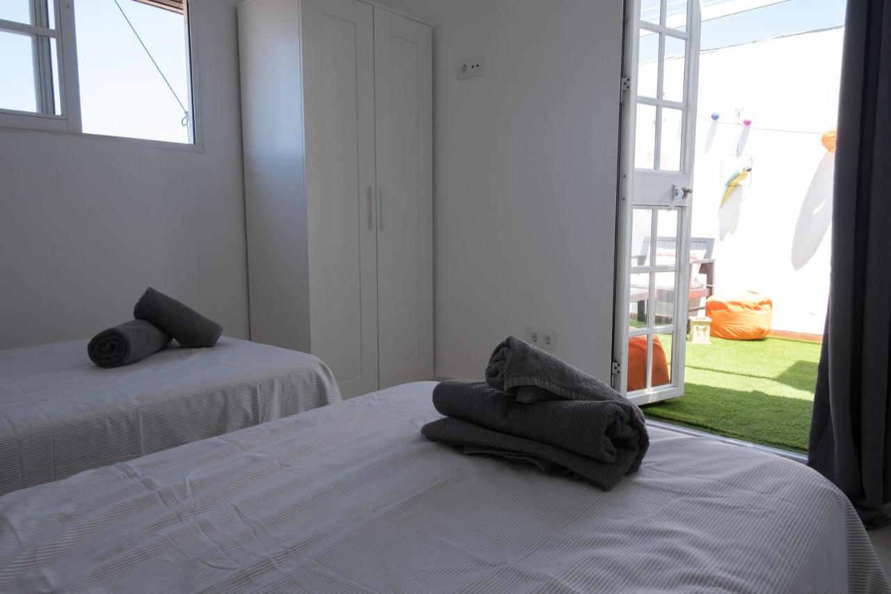 Penthouse City Center Private Terrace Wifi Malaga Exterior photo