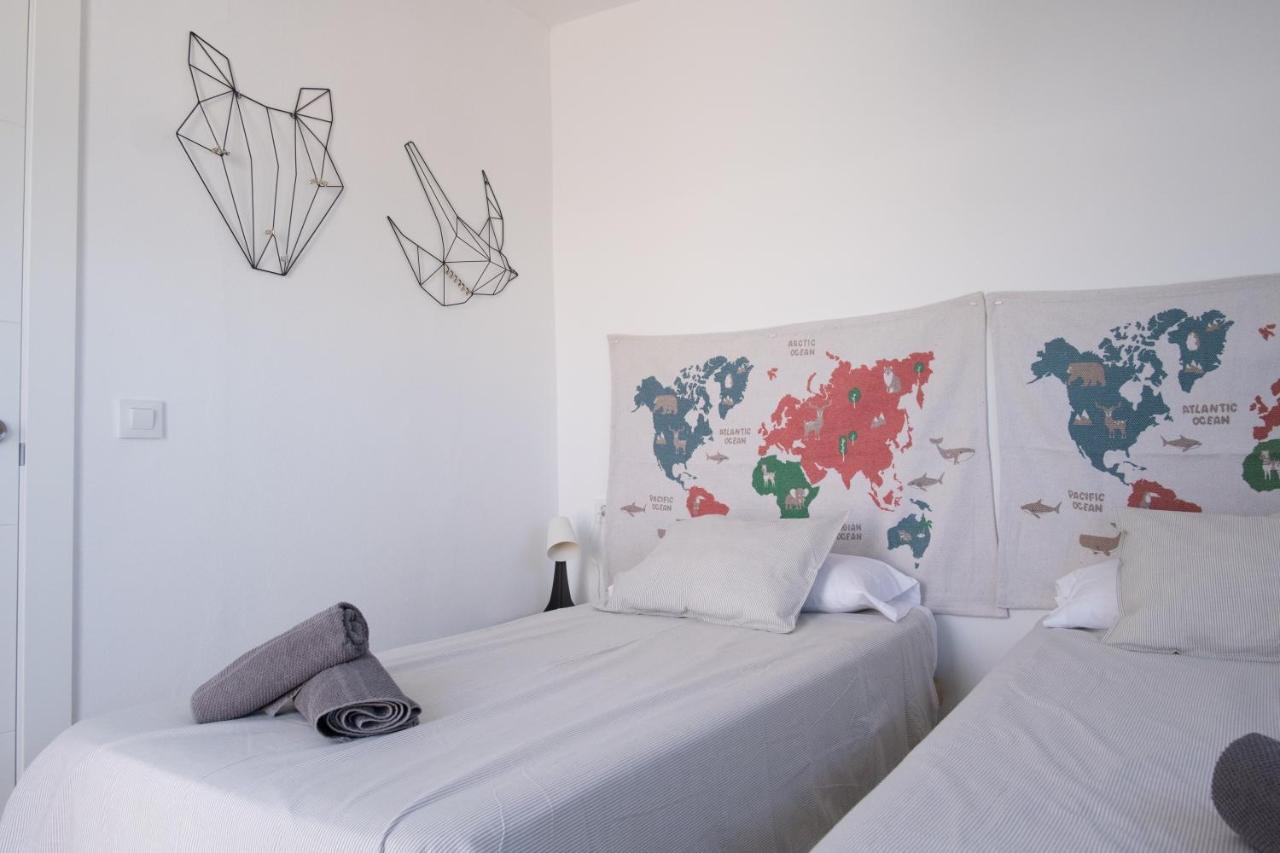 Penthouse City Center Private Terrace Wifi Malaga Exterior photo