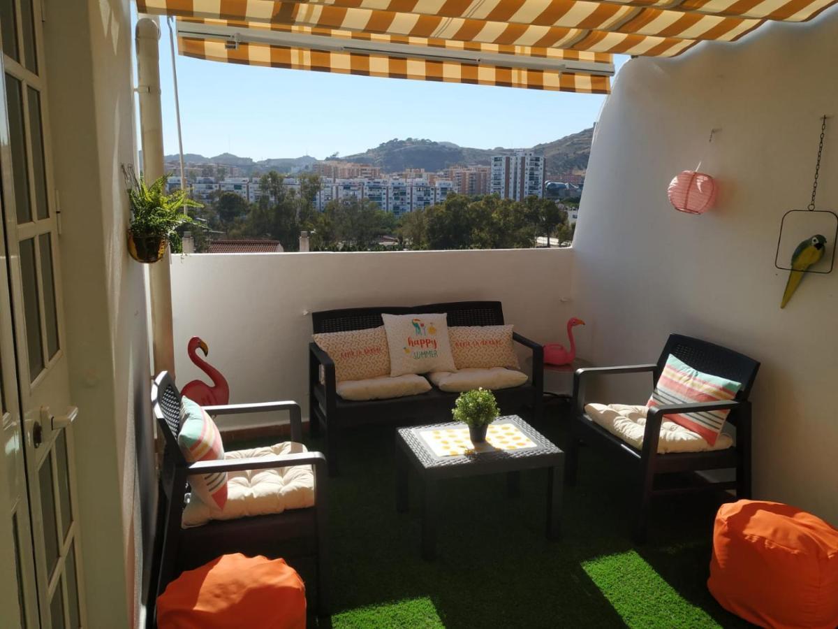 Penthouse City Center Private Terrace Wifi Malaga Exterior photo