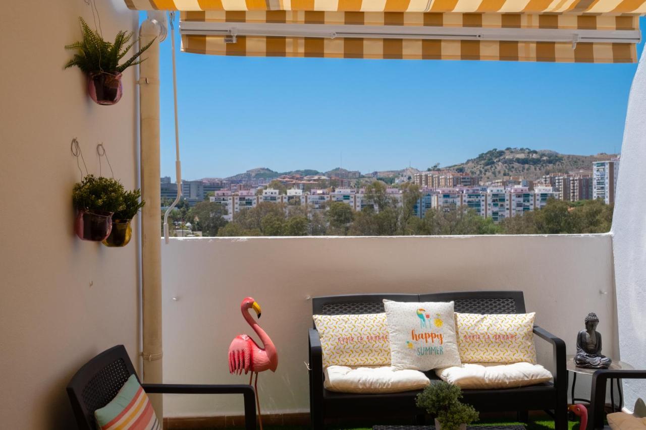 Penthouse City Center Private Terrace Wifi Malaga Exterior photo