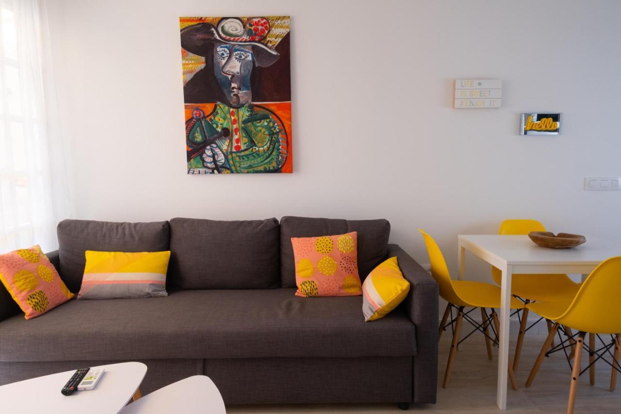 Penthouse City Center Private Terrace Wifi Malaga Exterior photo