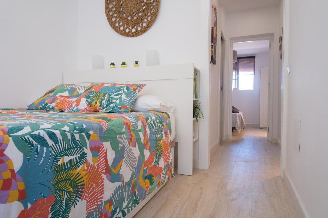 Penthouse City Center Private Terrace Wifi Malaga Exterior photo